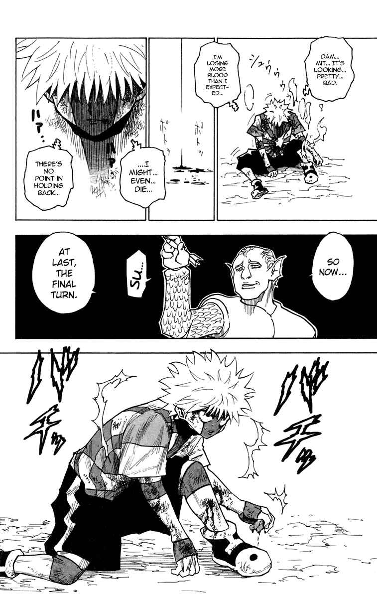 Hunter x Hunter Chapter 240 - Page 4