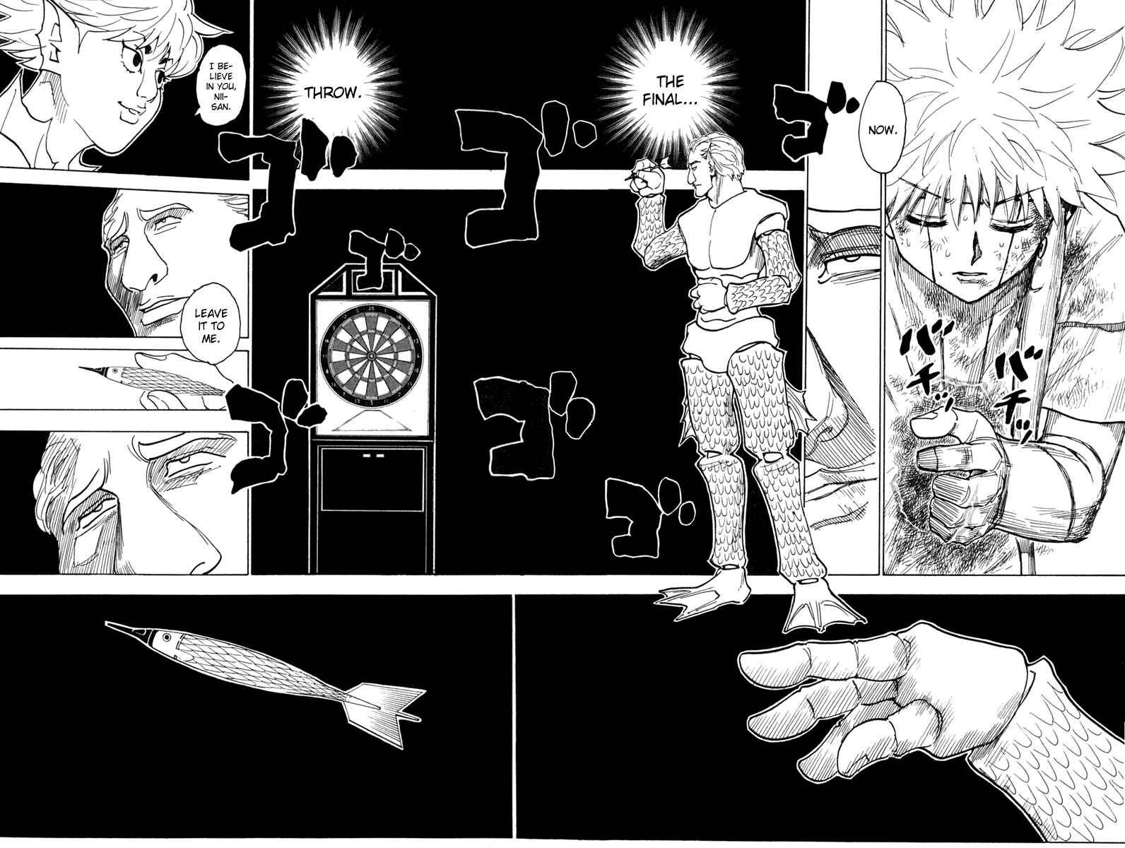 Hunter x Hunter Chapter 240 - Page 6