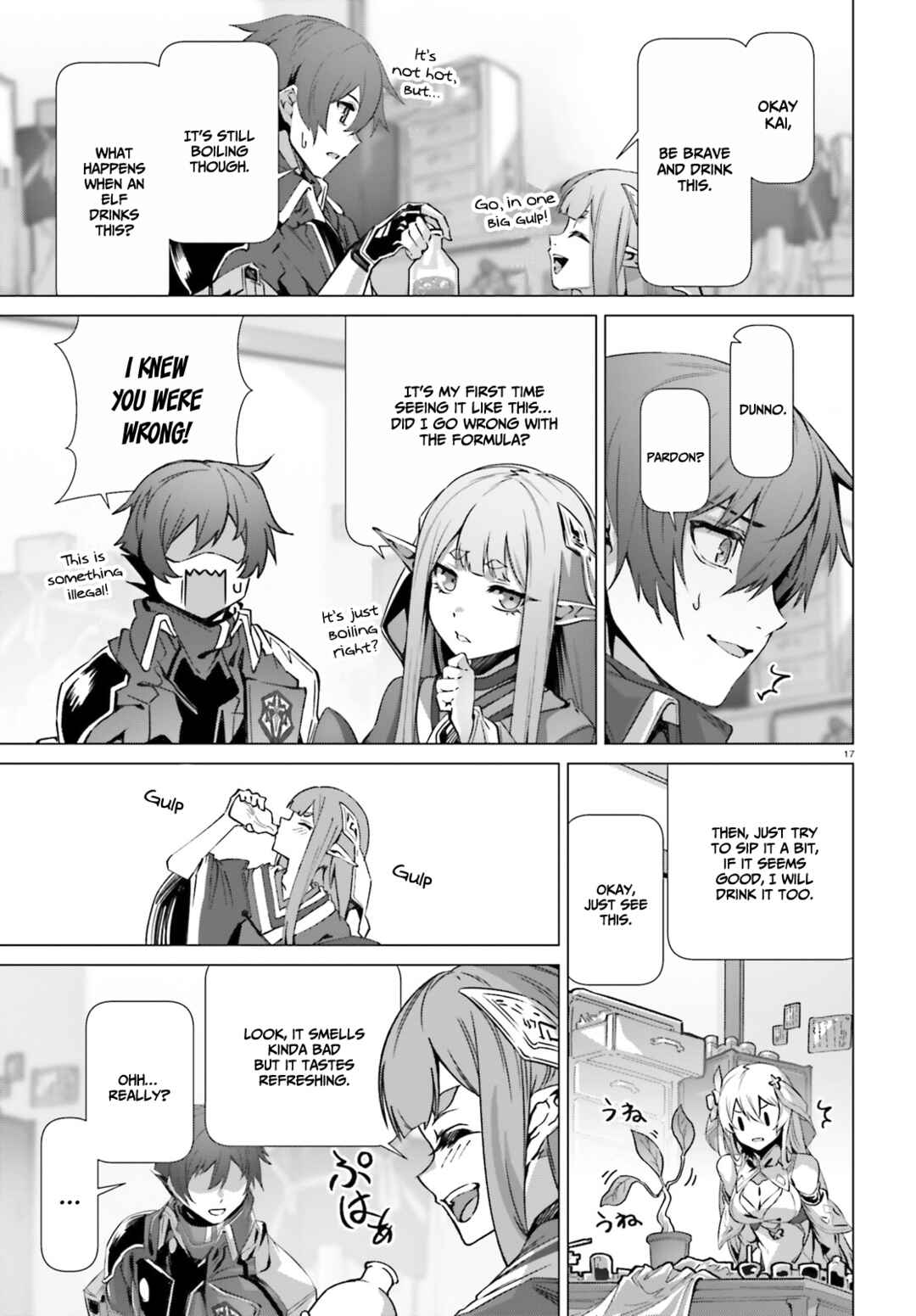 Naze Boku no Sekai wo Daremo Oboeteinai no ka? Chapter 39 - Page 16