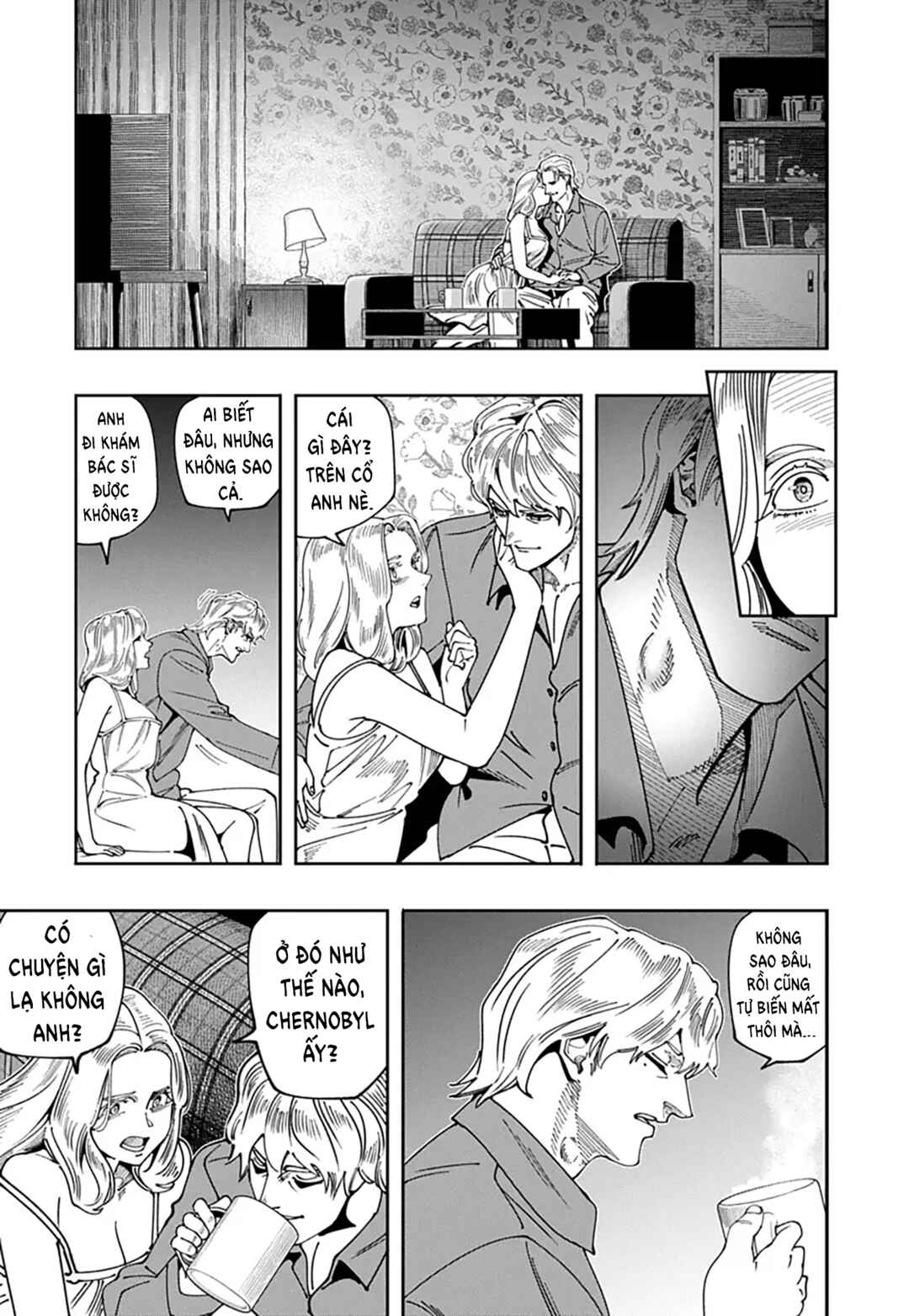 Chernobyl no Inori Chapter 18 - Page 12