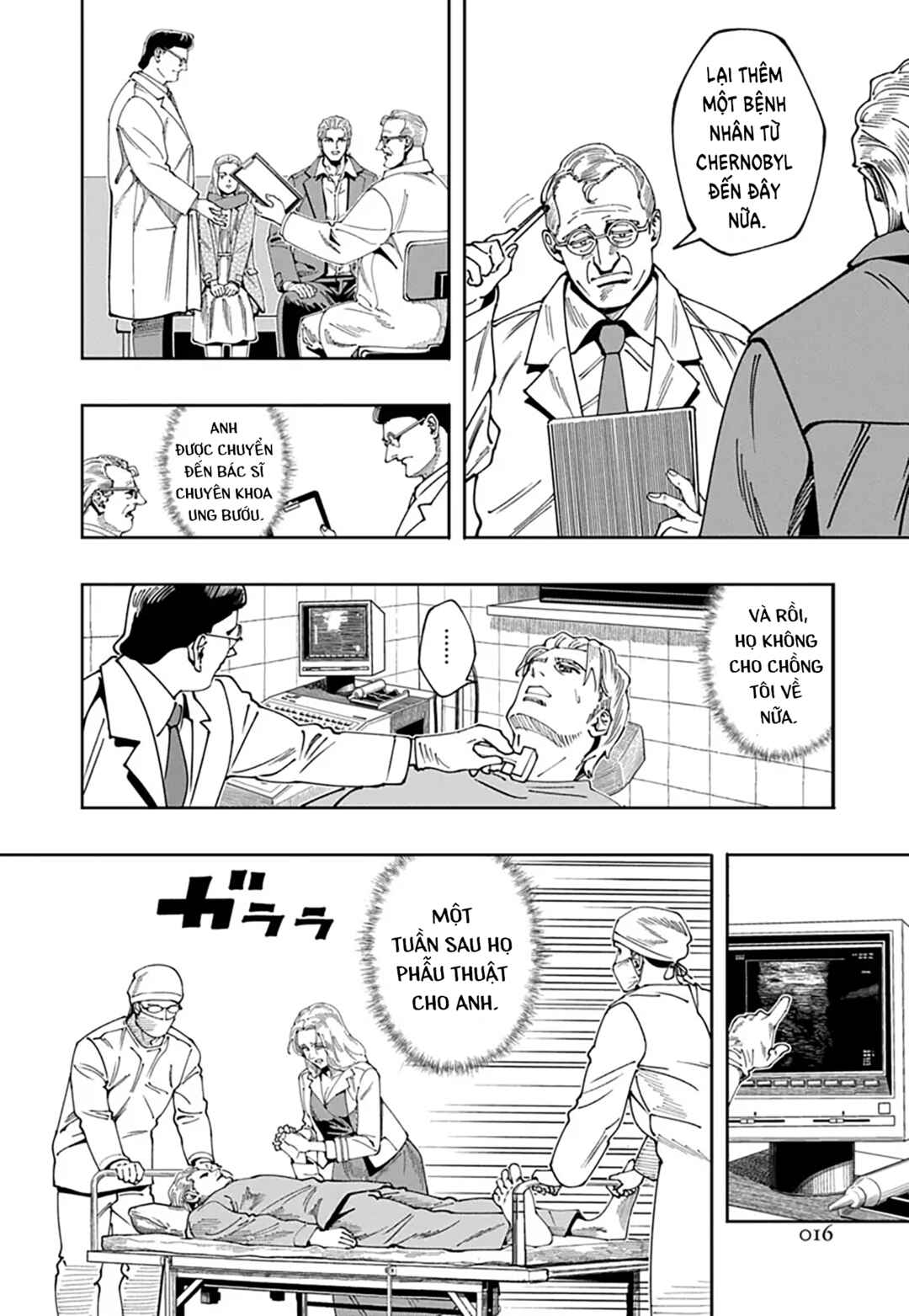 Chernobyl no Inori Chapter 18 - Page 15