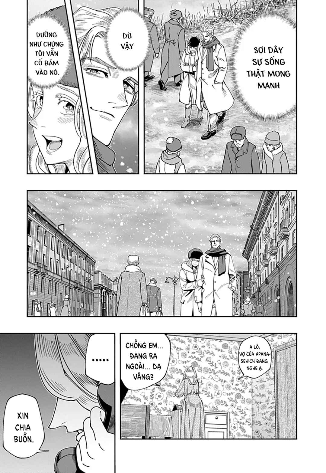 Chernobyl no Inori Chapter 18 - Page 22