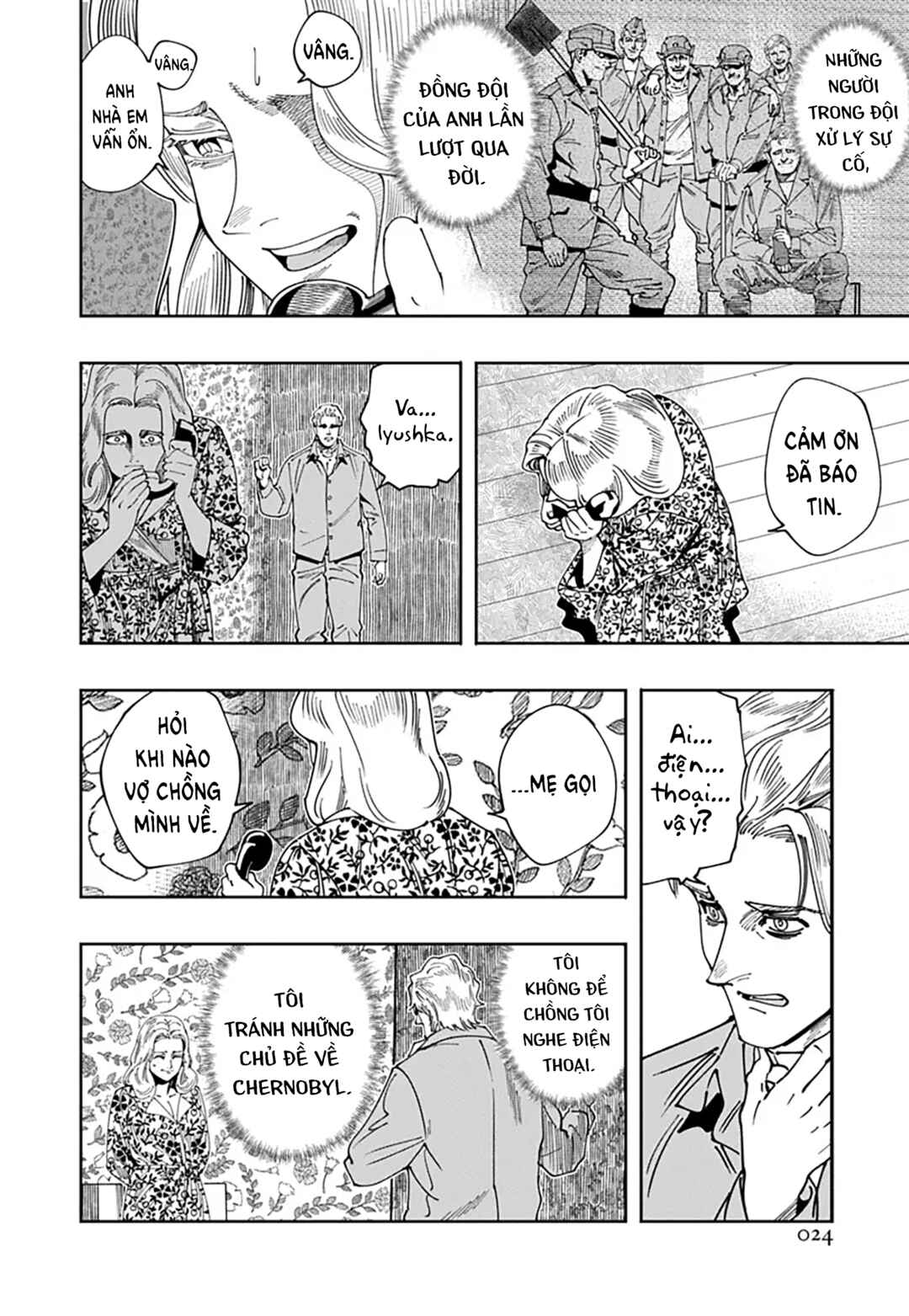 Chernobyl no Inori Chapter 18 - Page 23