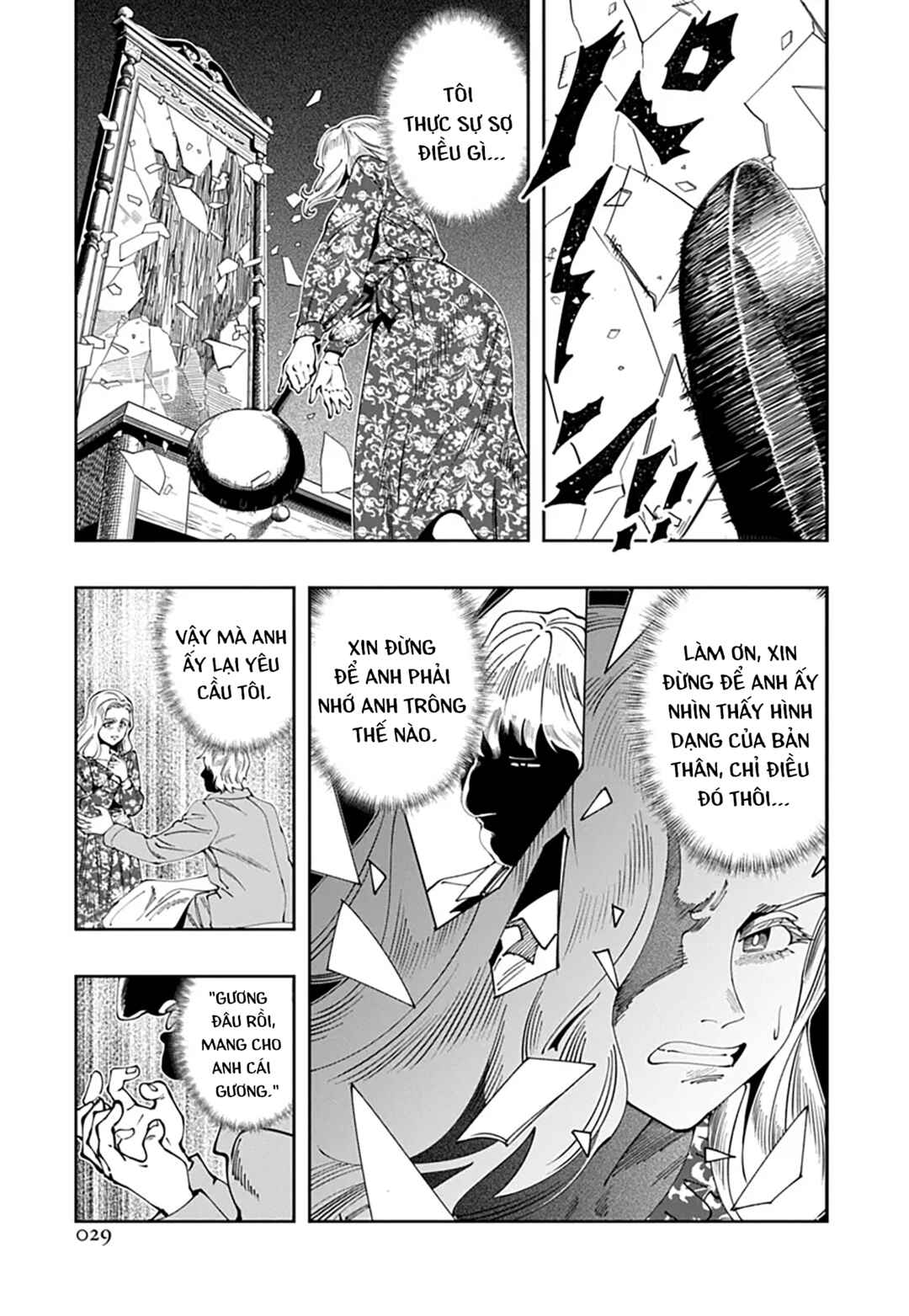 Chernobyl no Inori Chapter 18 - Page 28