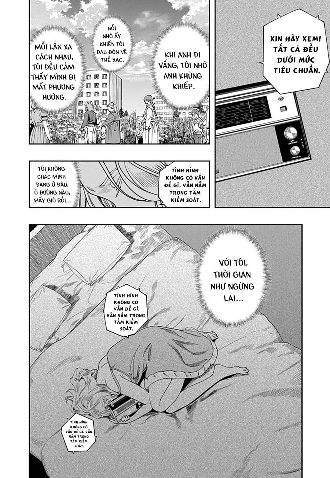 Chernobyl no Inori Chapter 18 - Page 9