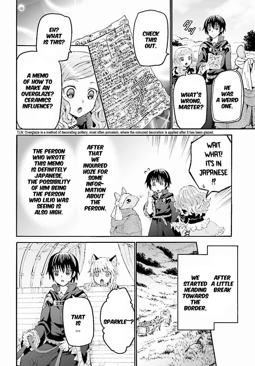 Death March kara Hajimaru Isekai Kyousoukyoku Chapter 31 - Page 7