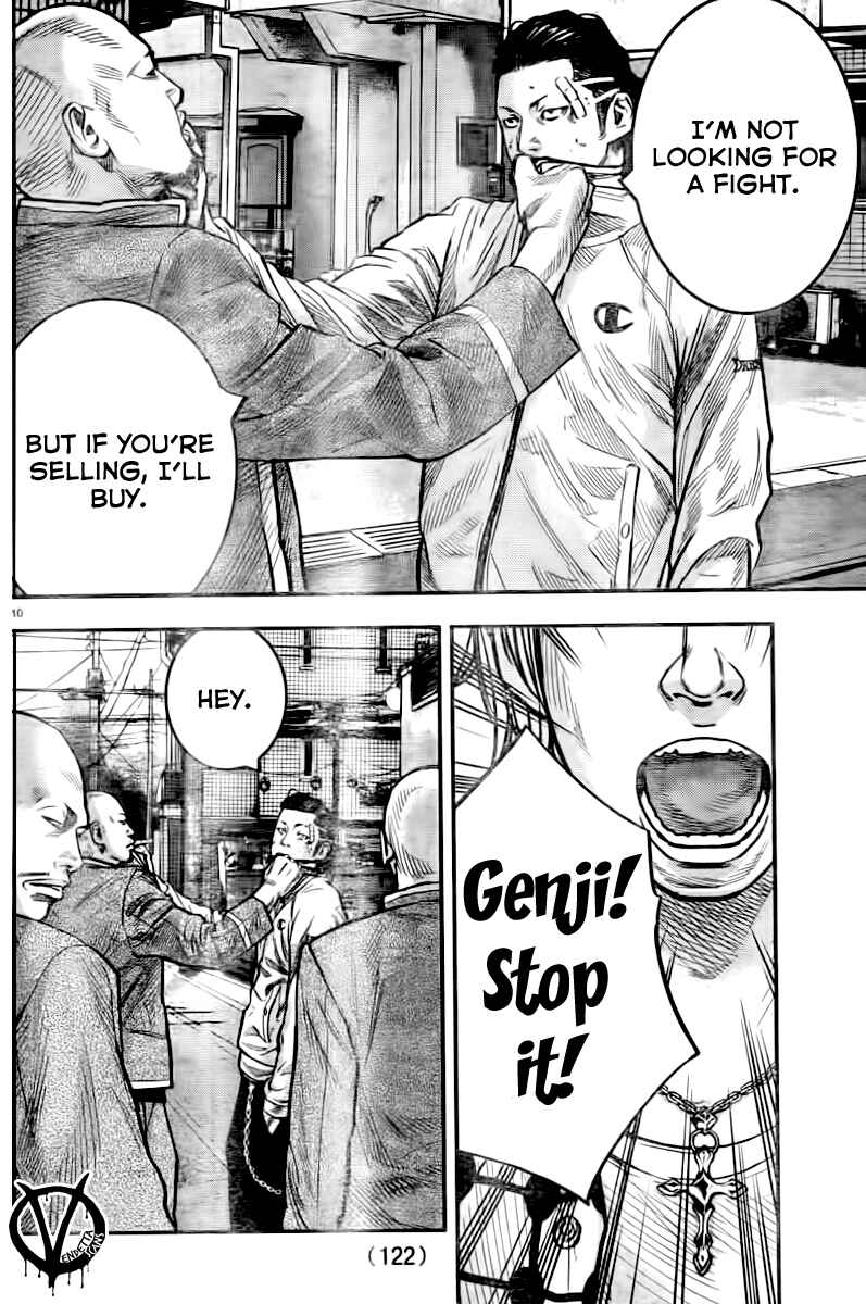 Crows ZERO II - Suzuran x Housen Chapter 2 - Page 13
