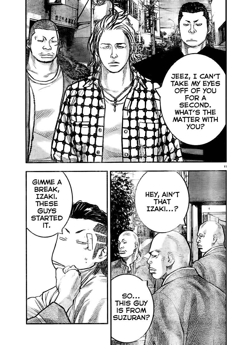 Crows ZERO II - Suzuran x Housen Chapter 2 - Page 14