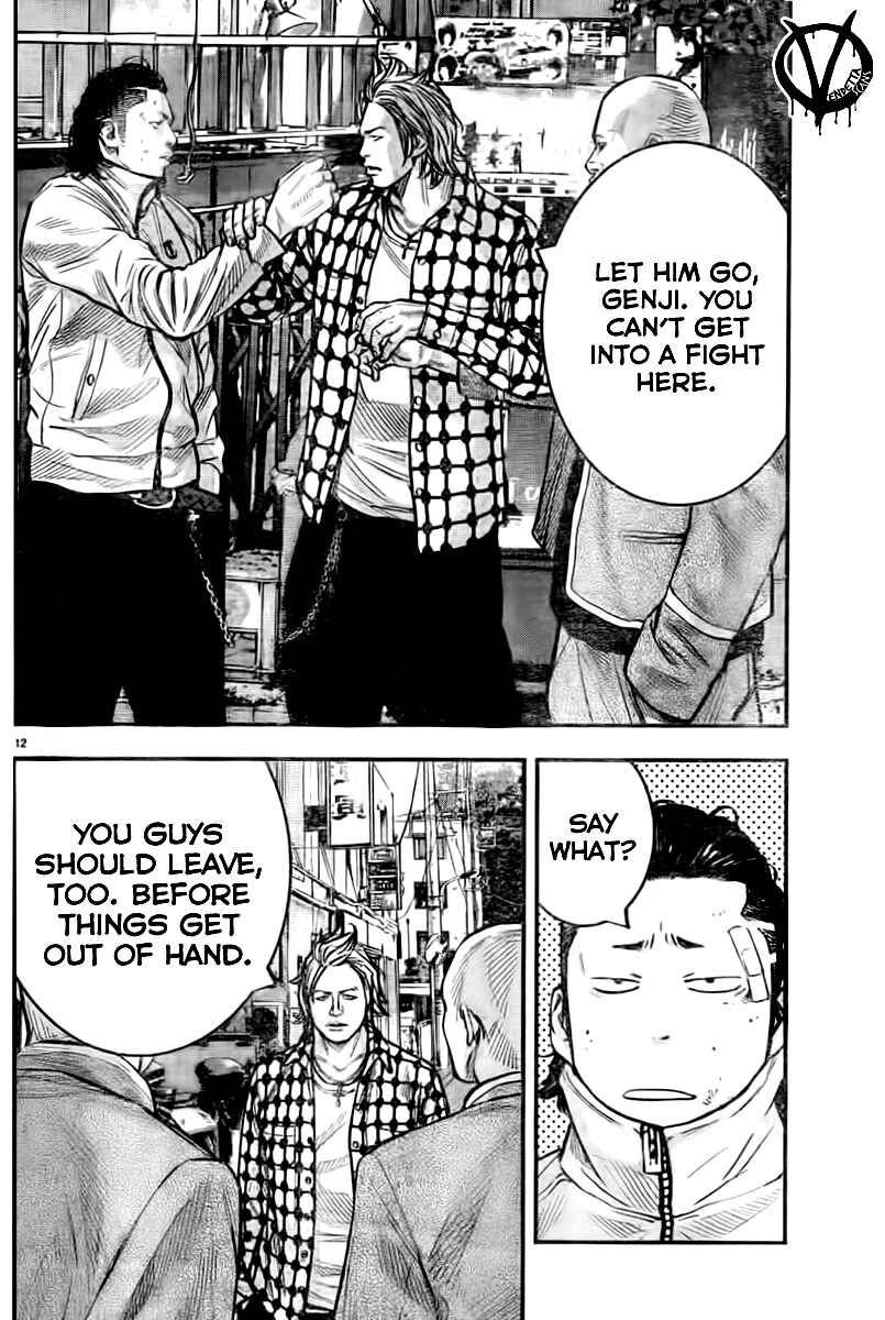 Crows ZERO II - Suzuran x Housen Chapter 2 - Page 15