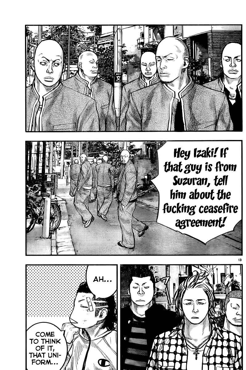 Crows ZERO II - Suzuran x Housen Chapter 2 - Page 16