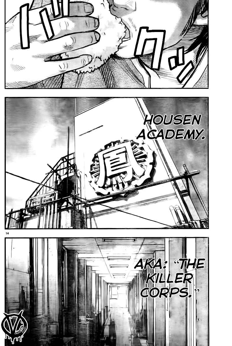 Crows ZERO II - Suzuran x Housen Chapter 2 - Page 17