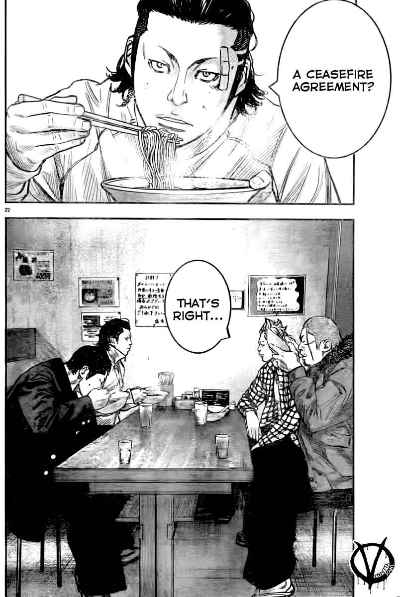Crows ZERO II - Suzuran x Housen Chapter 2 - Page 24