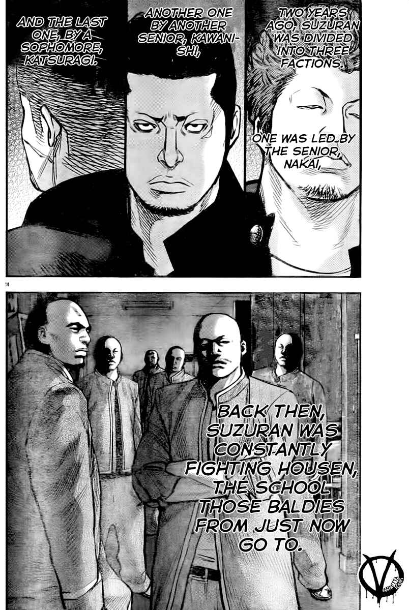 Crows ZERO II - Suzuran x Housen Chapter 2 - Page 26