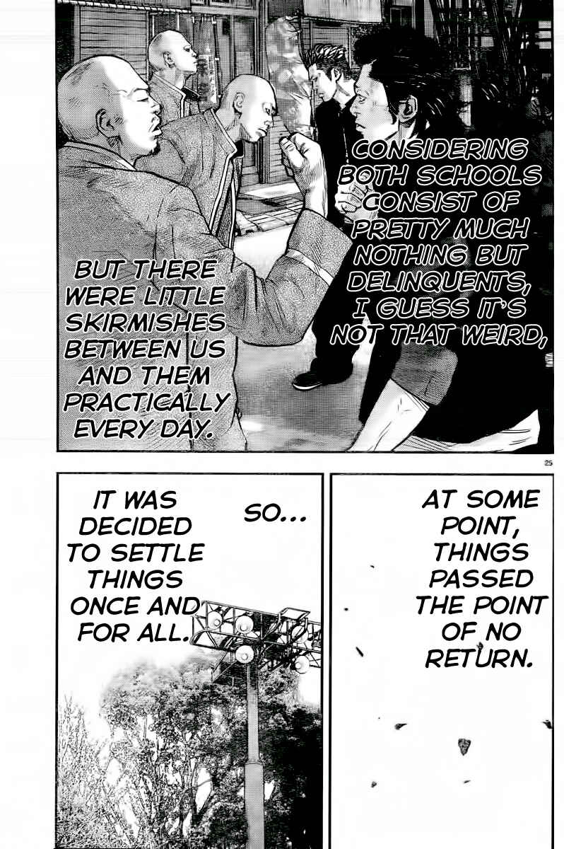 Crows ZERO II - Suzuran x Housen Chapter 2 - Page 27