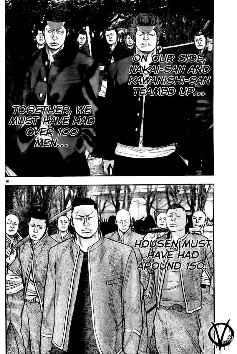 Crows ZERO II - Suzuran x Housen Chapter 2 - Page 28