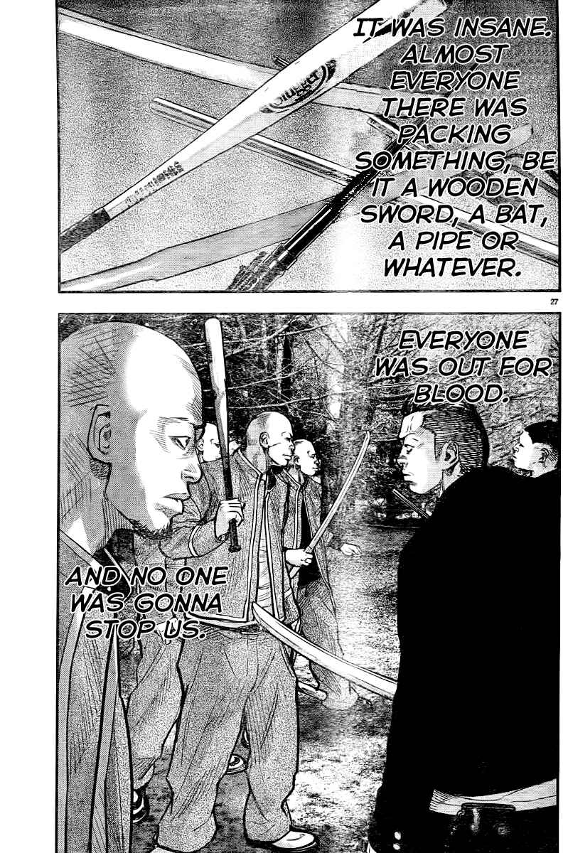 Crows ZERO II - Suzuran x Housen Chapter 2 - Page 29