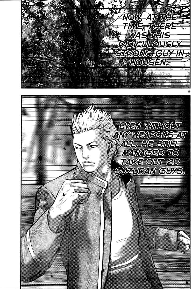 Crows ZERO II - Suzuran x Housen Chapter 2 - Page 31