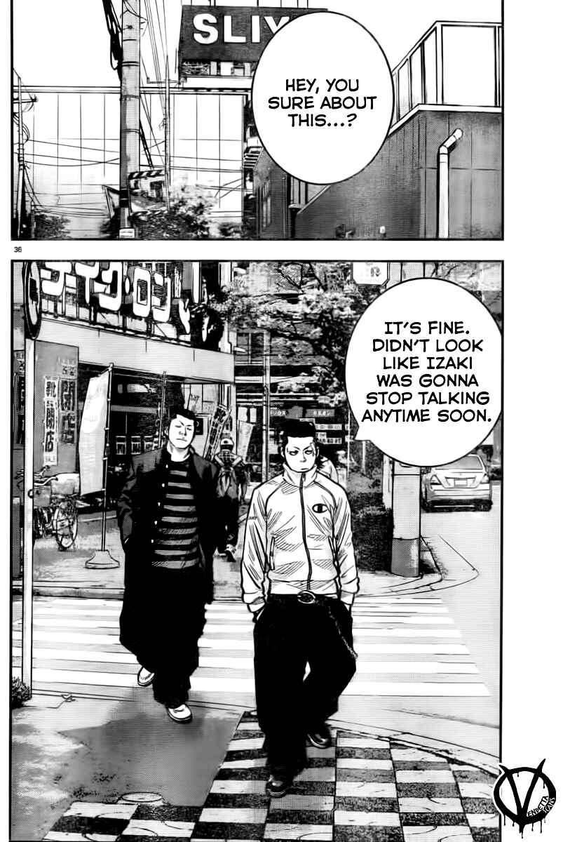 Crows ZERO II - Suzuran x Housen Chapter 2 - Page 38
