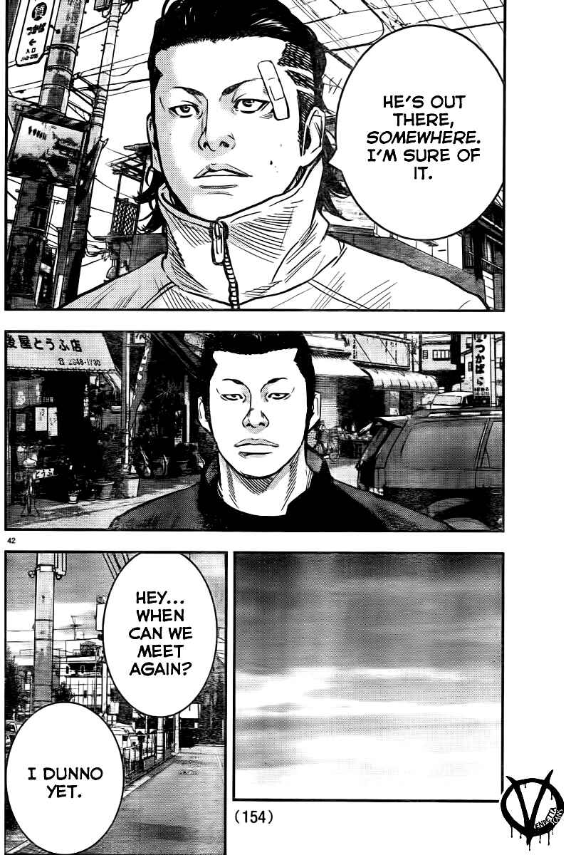 Crows ZERO II - Suzuran x Housen Chapter 2 - Page 44