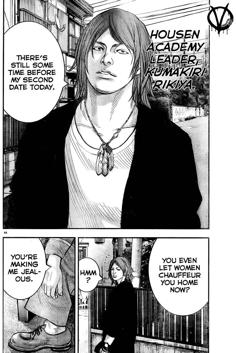 Crows ZERO II - Suzuran x Housen Chapter 2 - Page 46