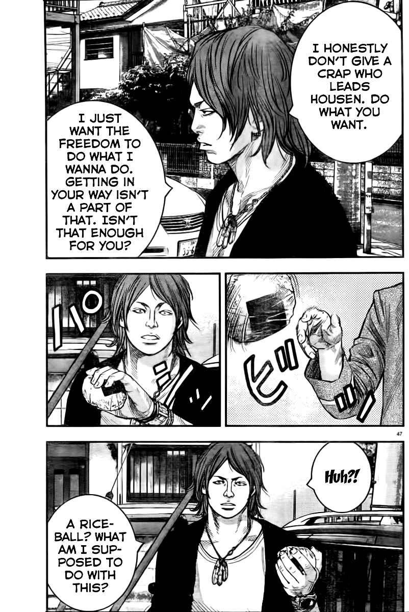 Crows ZERO II - Suzuran x Housen Chapter 2 - Page 49