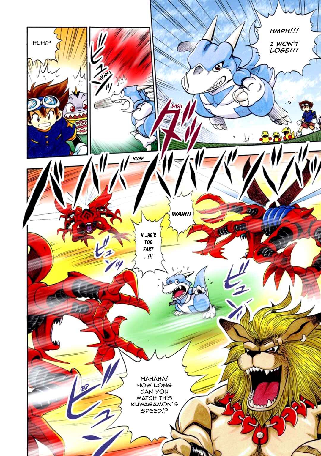 Digimon Adventure V-Tamer 01 Chapter 2 - Page 10