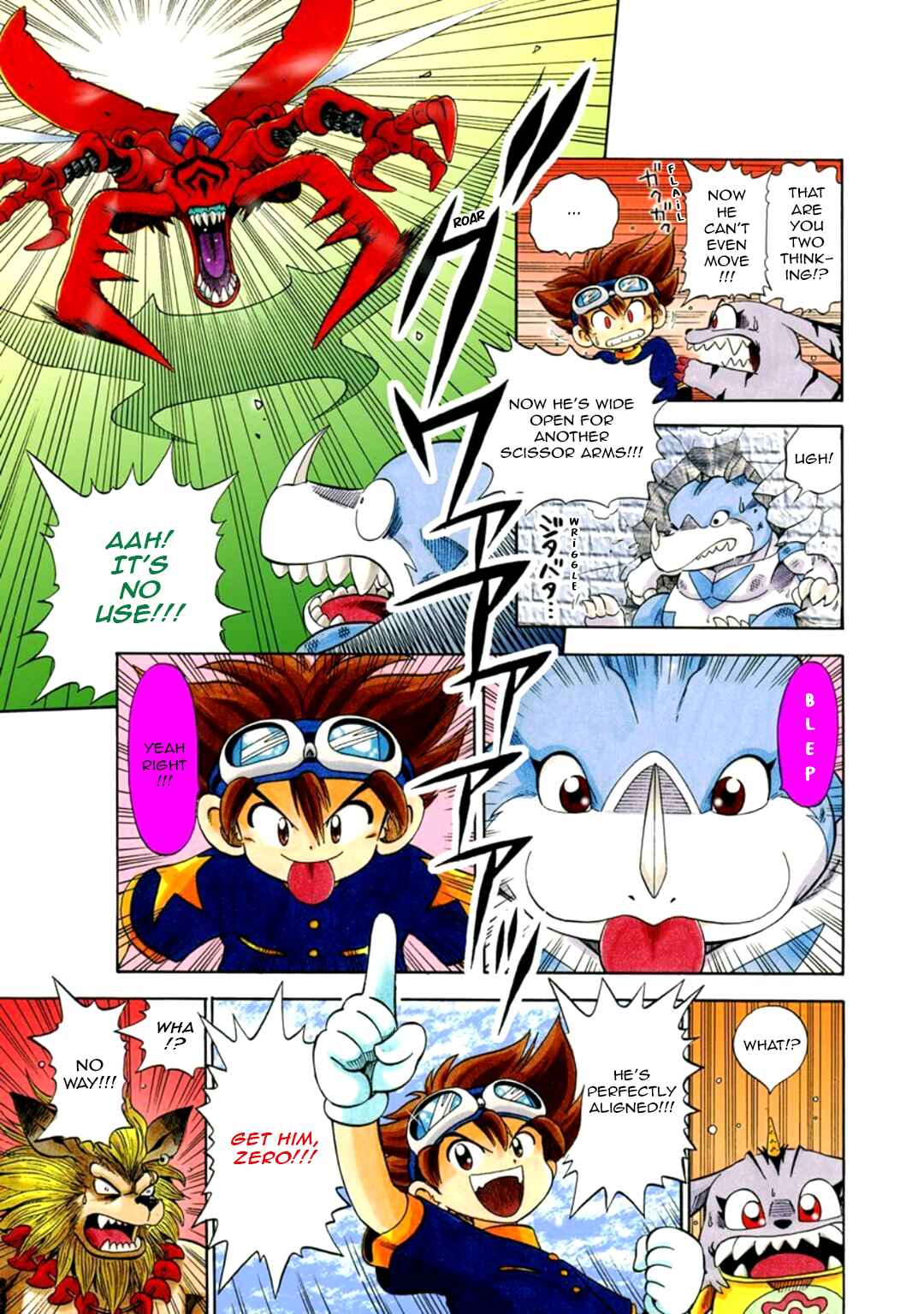Digimon Adventure V-Tamer 01 Chapter 2 - Page 13