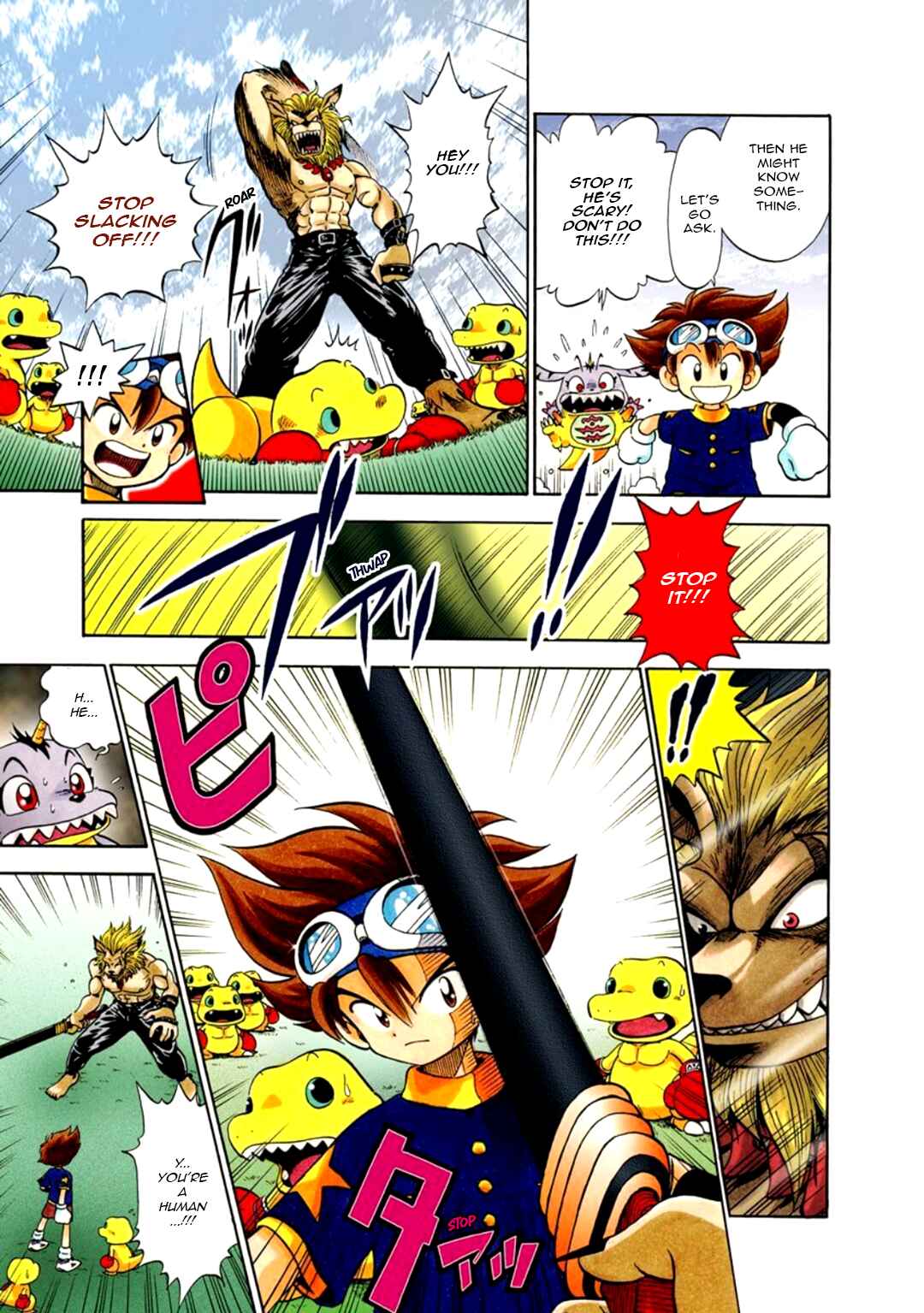 Digimon Adventure V-Tamer 01 Chapter 2 - Page 7