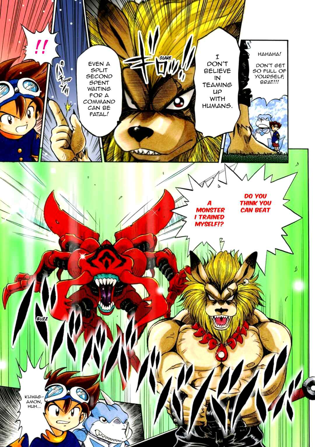 Digimon Adventure V-Tamer 01 Chapter 2 - Page 9