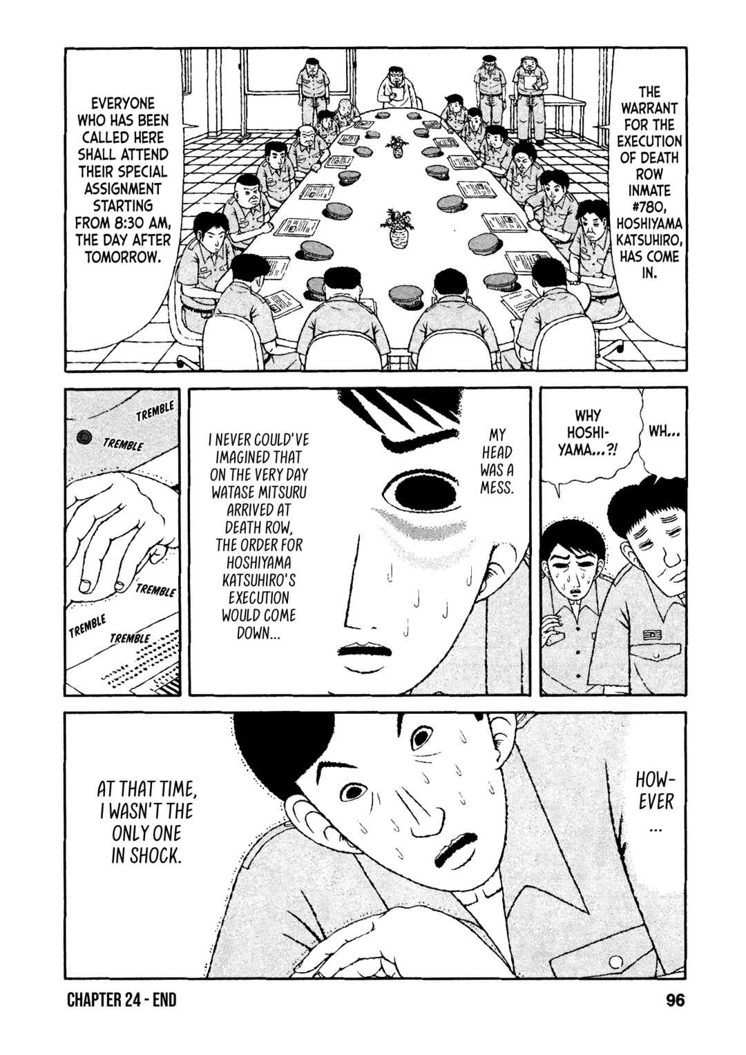 Mori no Asagao - Shinjin Keimukan to Aru Shikeishuu no Monogatari Chapter 24 - Page 20