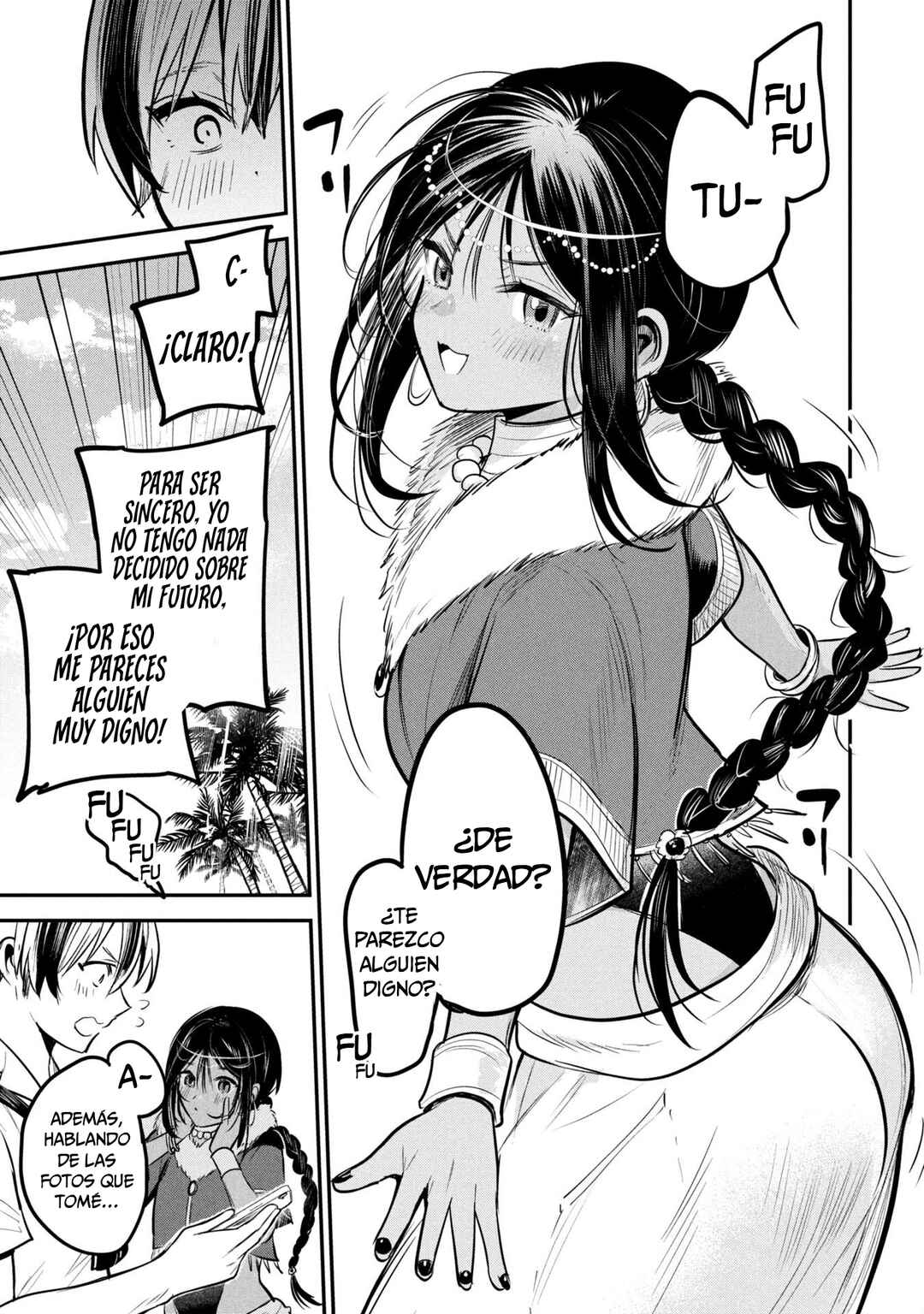 Sun-ouji wa Tsuma ni Naritai Chapter 3 - Page 11