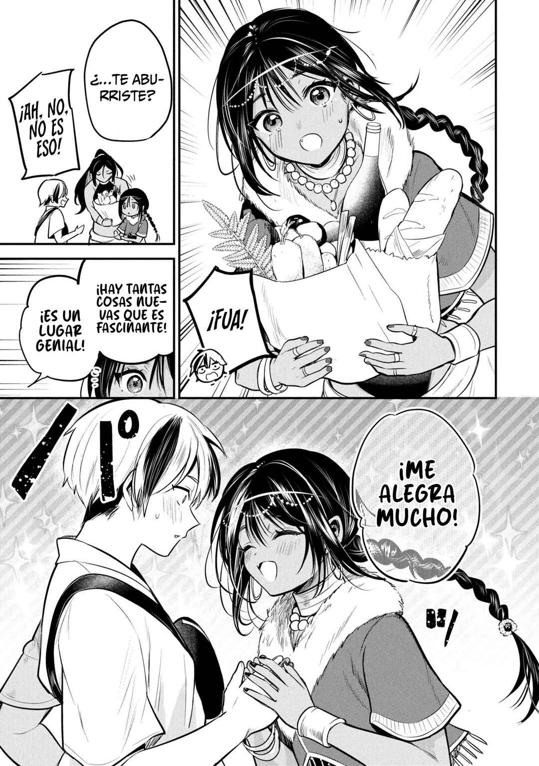 Sun-ouji wa Tsuma ni Naritai Chapter 3 - Page 9