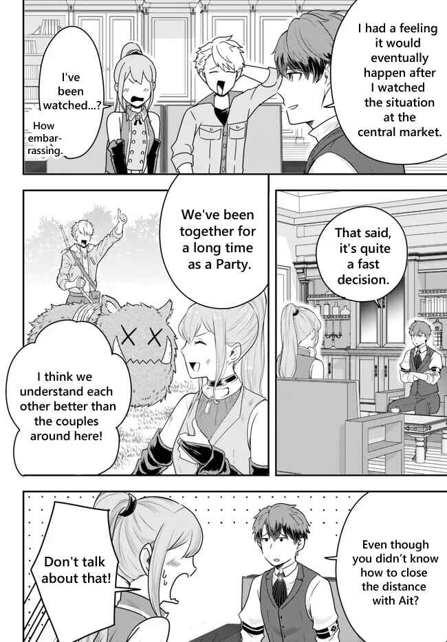 Dokushin Kizoku wa Isekai wo Ouka Suru ~Kekkon Shinai Otoko no Yuuga na Ohitori-sama Life~ Chapter 13.1 - Page 6