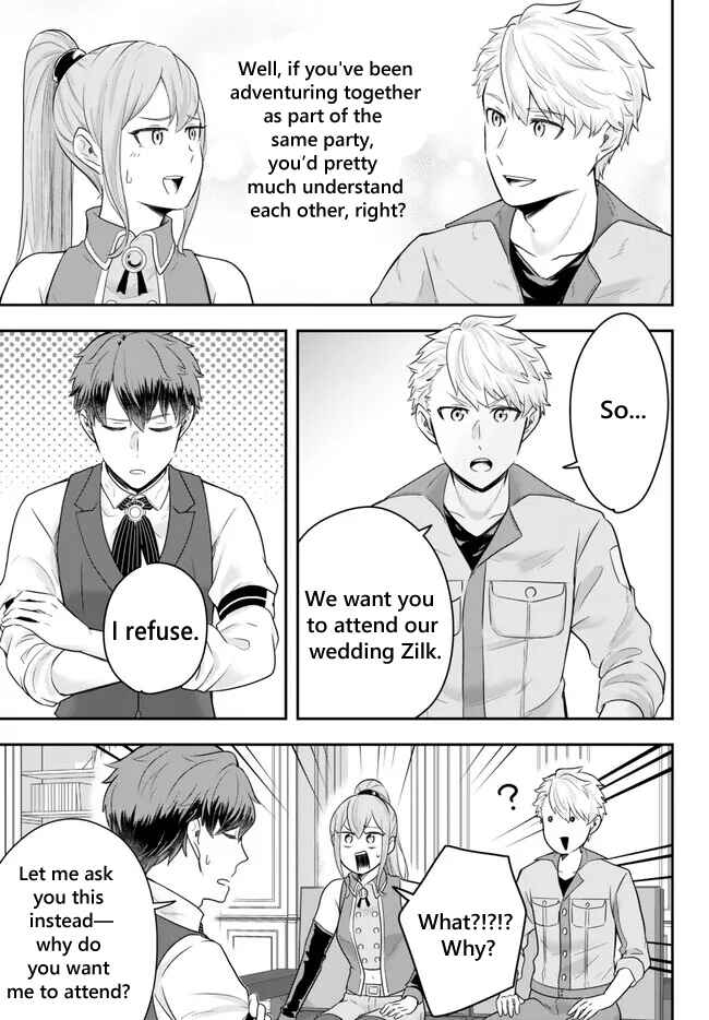 Dokushin Kizoku wa Isekai wo Ouka Suru ~Kekkon Shinai Otoko no Yuuga na Ohitori-sama Life~ Chapter 13.1 - Page 7