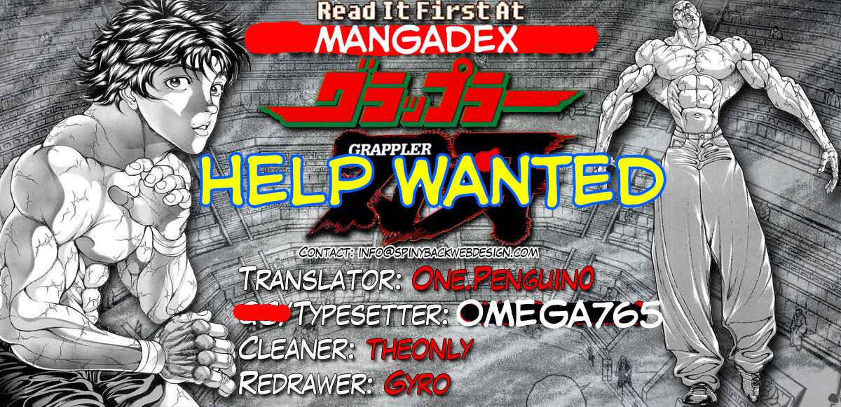 Grappler Baki Chapter 199 - Page 21