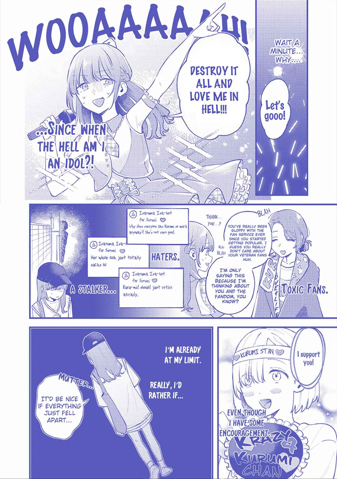 Zenbu Kowashite Jigoku de Aishite Chapter 5.5 - Page 4