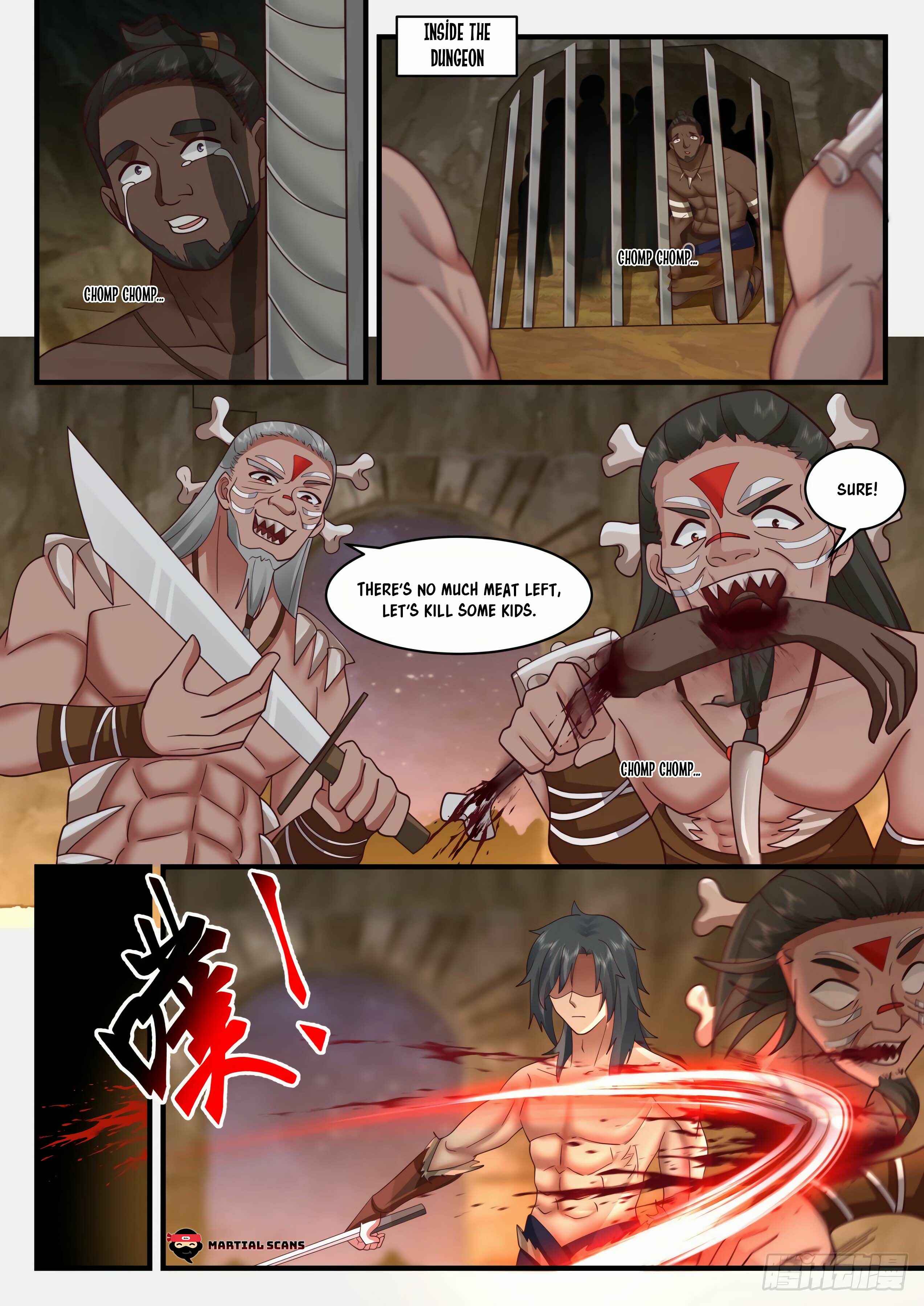 Wǔ Liàn Diānfēng Chapter 2007 - Page 10