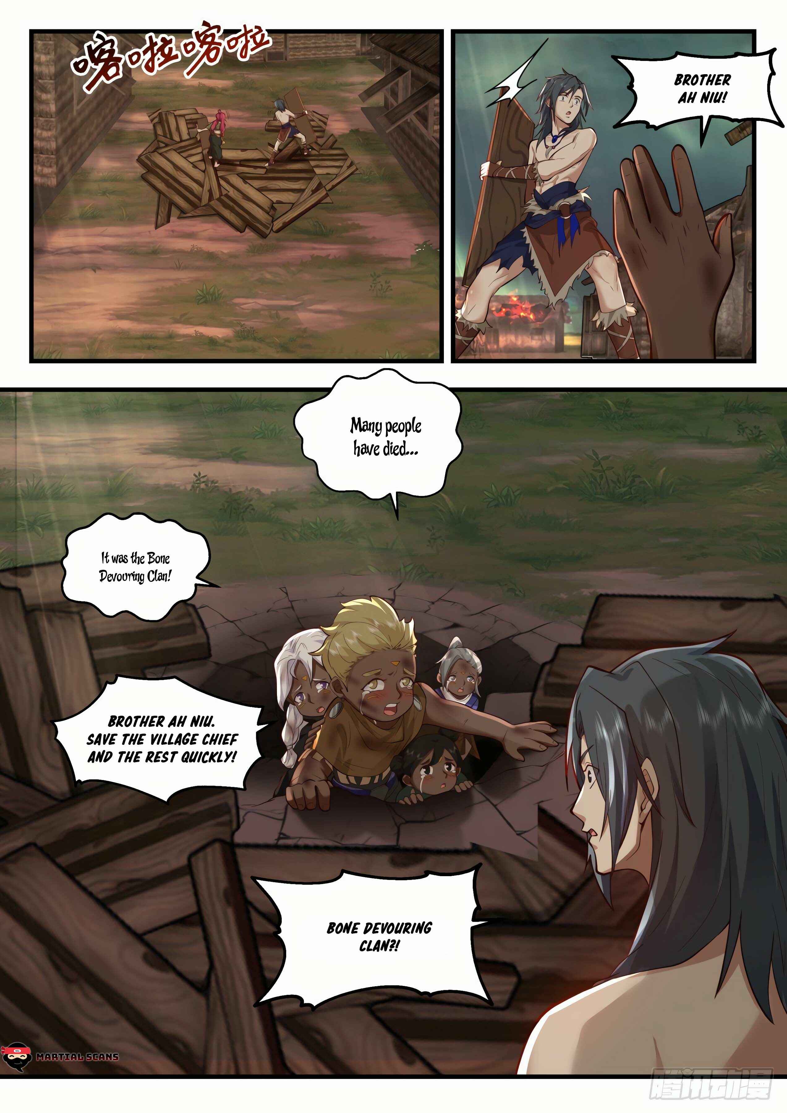 Wǔ Liàn Diānfēng Chapter 2007 - Page 3