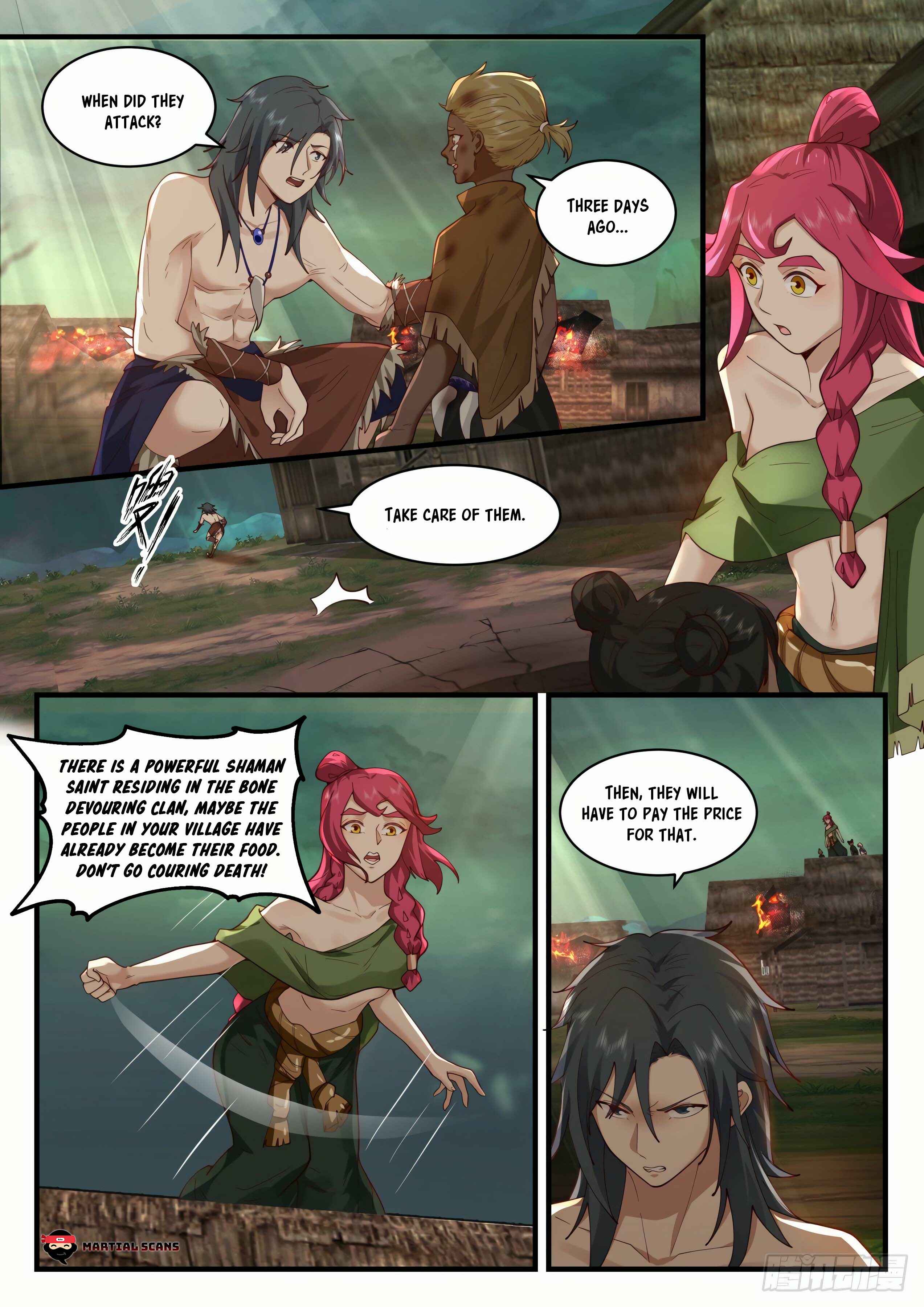 Wǔ Liàn Diānfēng Chapter 2007 - Page 4
