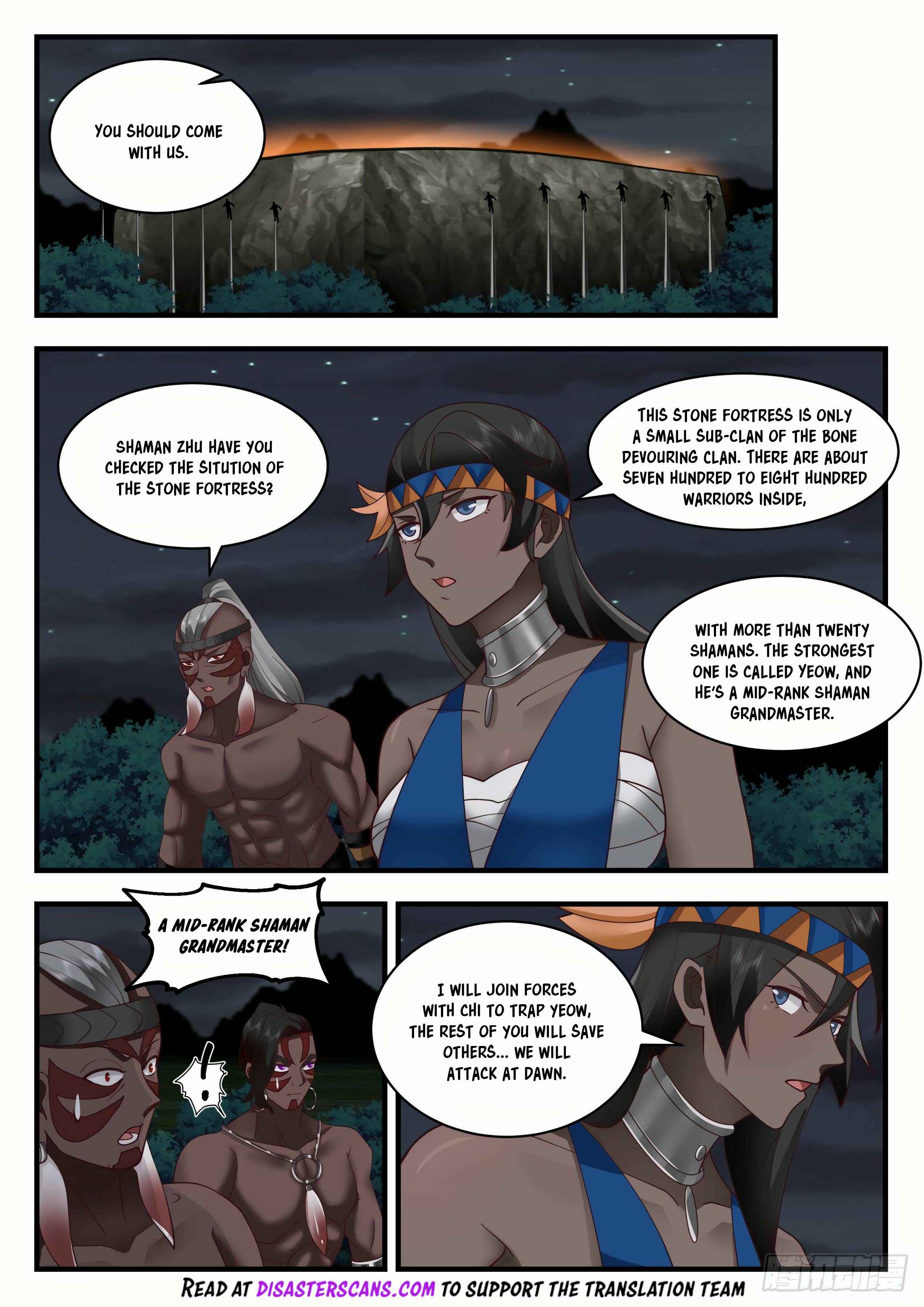 Wǔ Liàn Diānfēng Chapter 2007 - Page 7