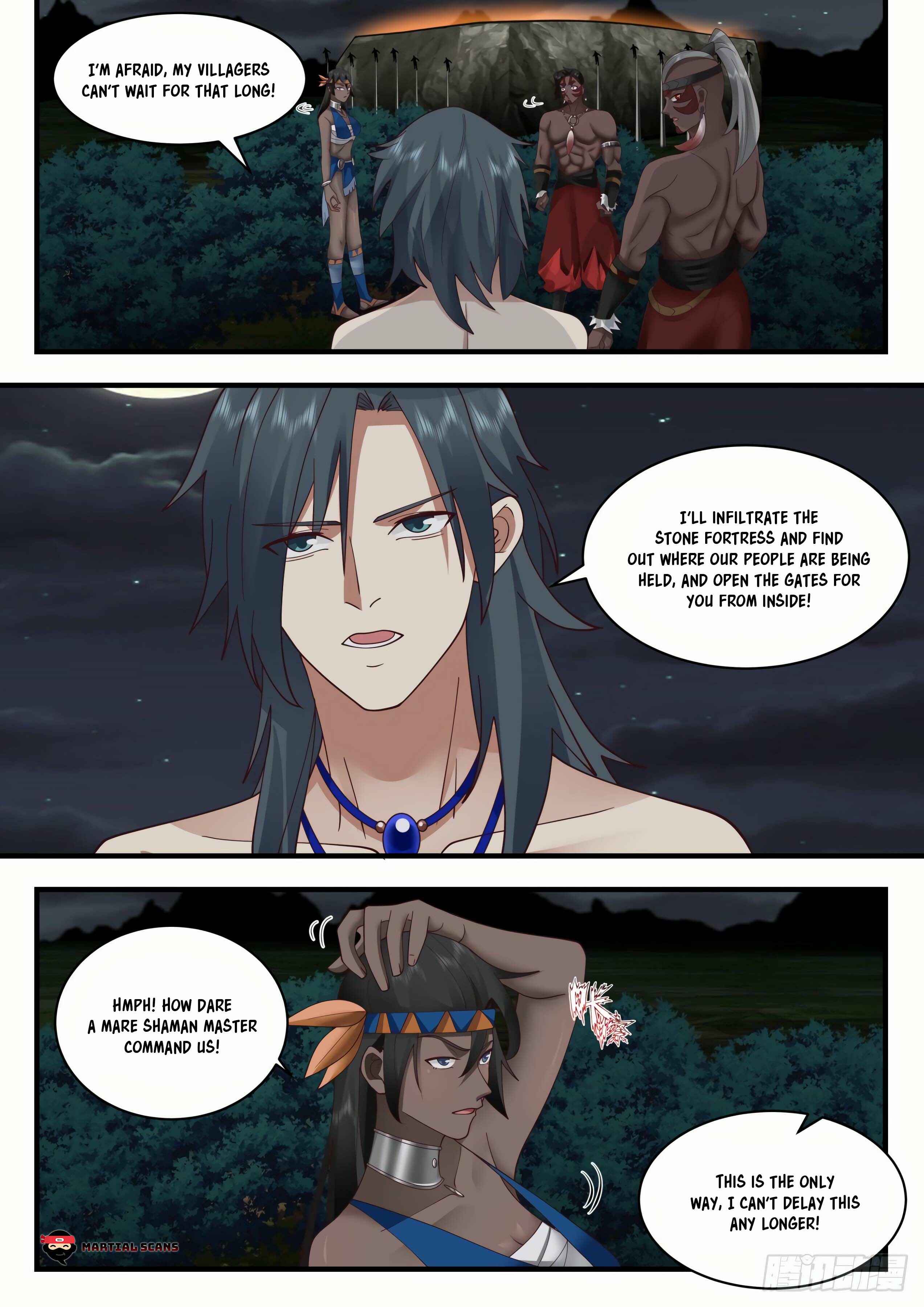 Wǔ Liàn Diānfēng Chapter 2007 - Page 8