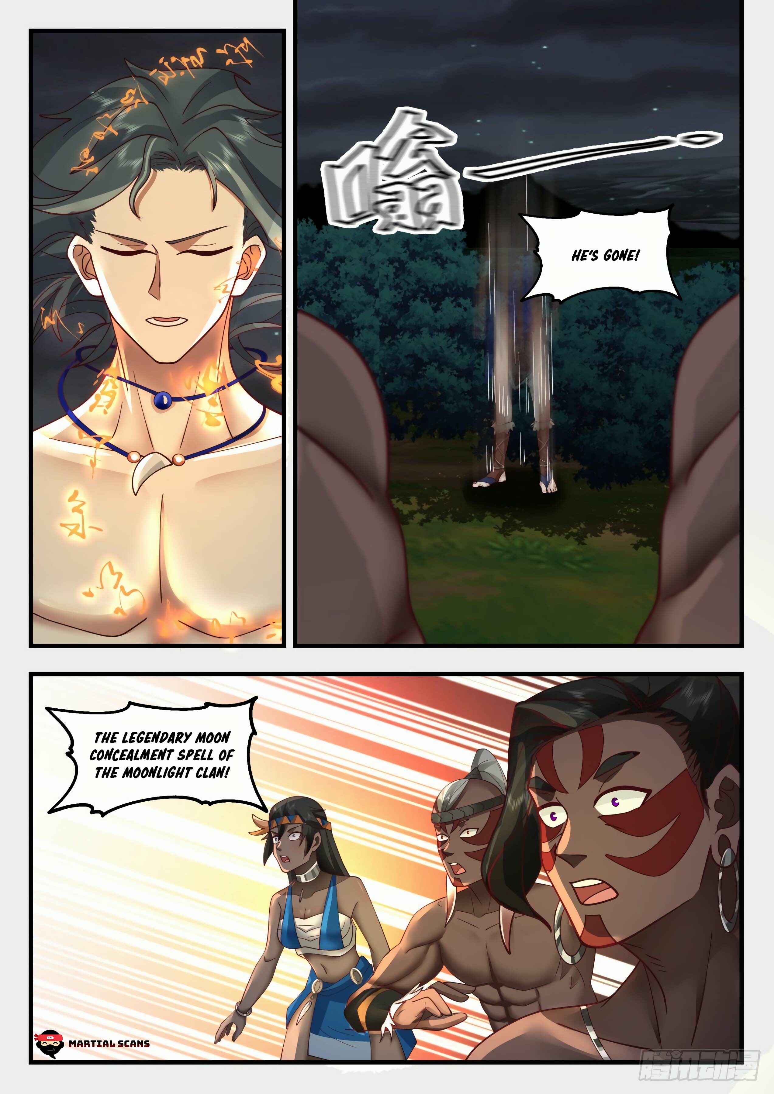 Wǔ Liàn Diānfēng Chapter 2007 - Page 9