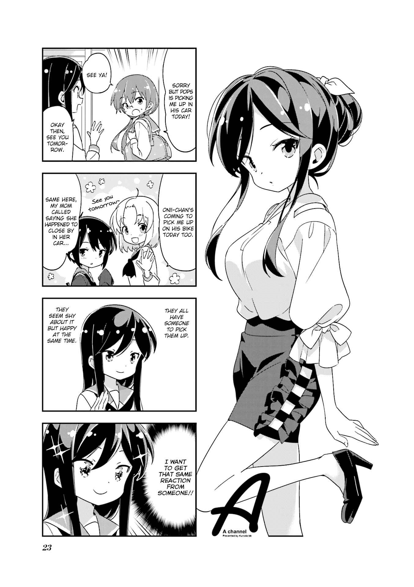 A-Channel Chapter 108 - Page 1