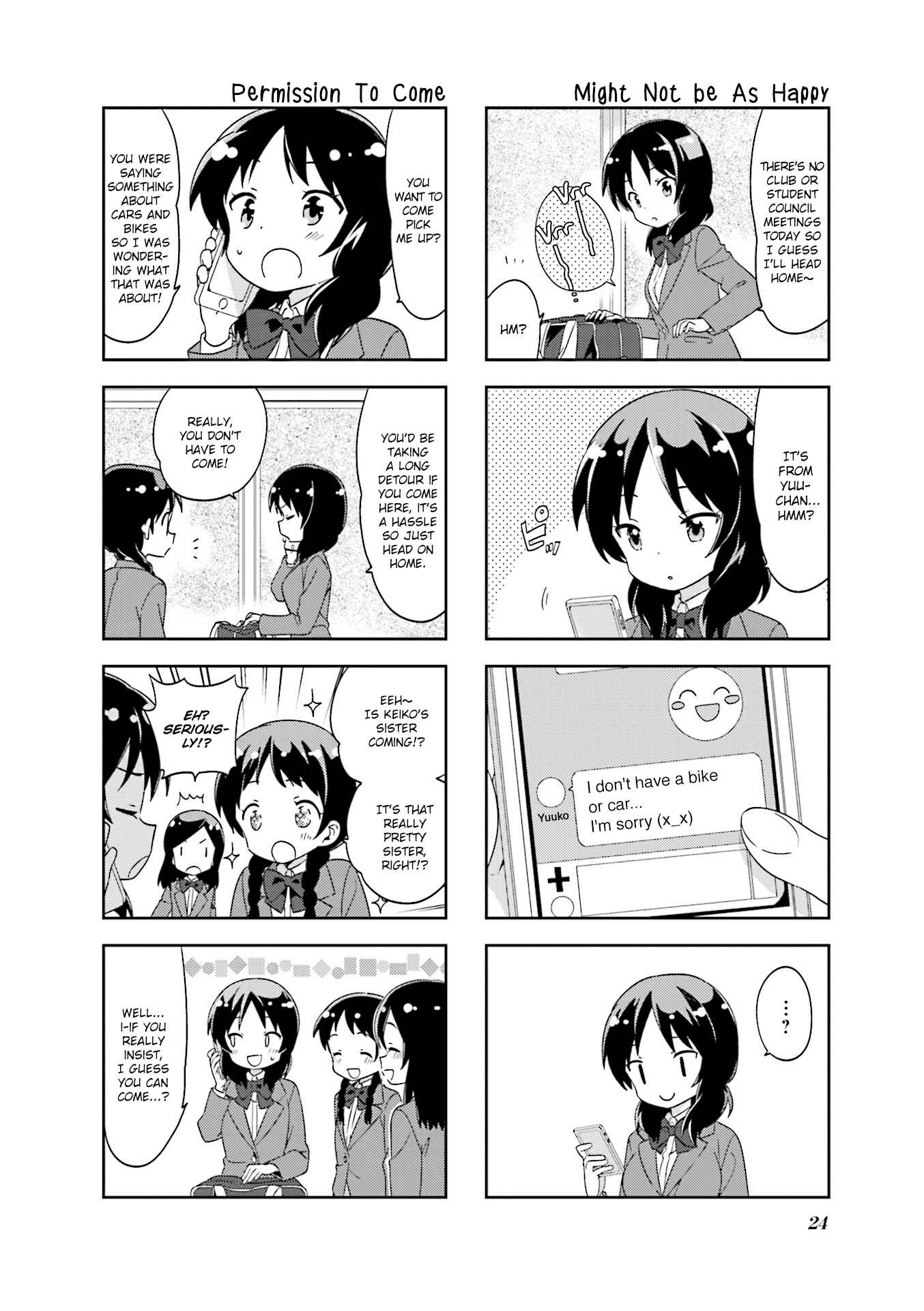 A-Channel Chapter 108 - Page 2