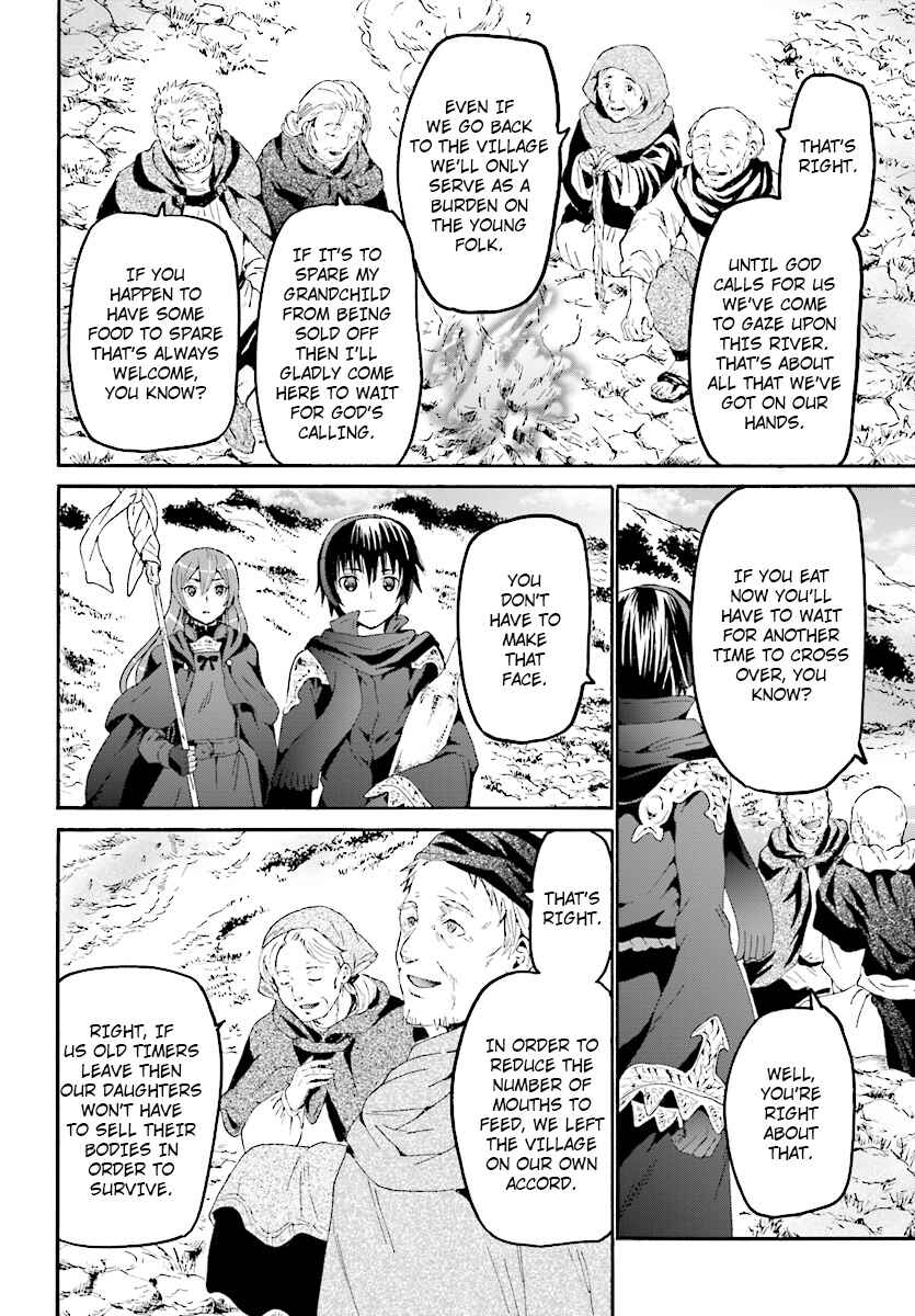 Death March kara Hajimaru Isekai Kyousoukyoku Chapter 47 - Page 10