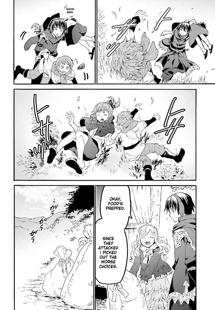 Death March kara Hajimaru Isekai Kyousoukyoku Chapter 47 - Page 6
