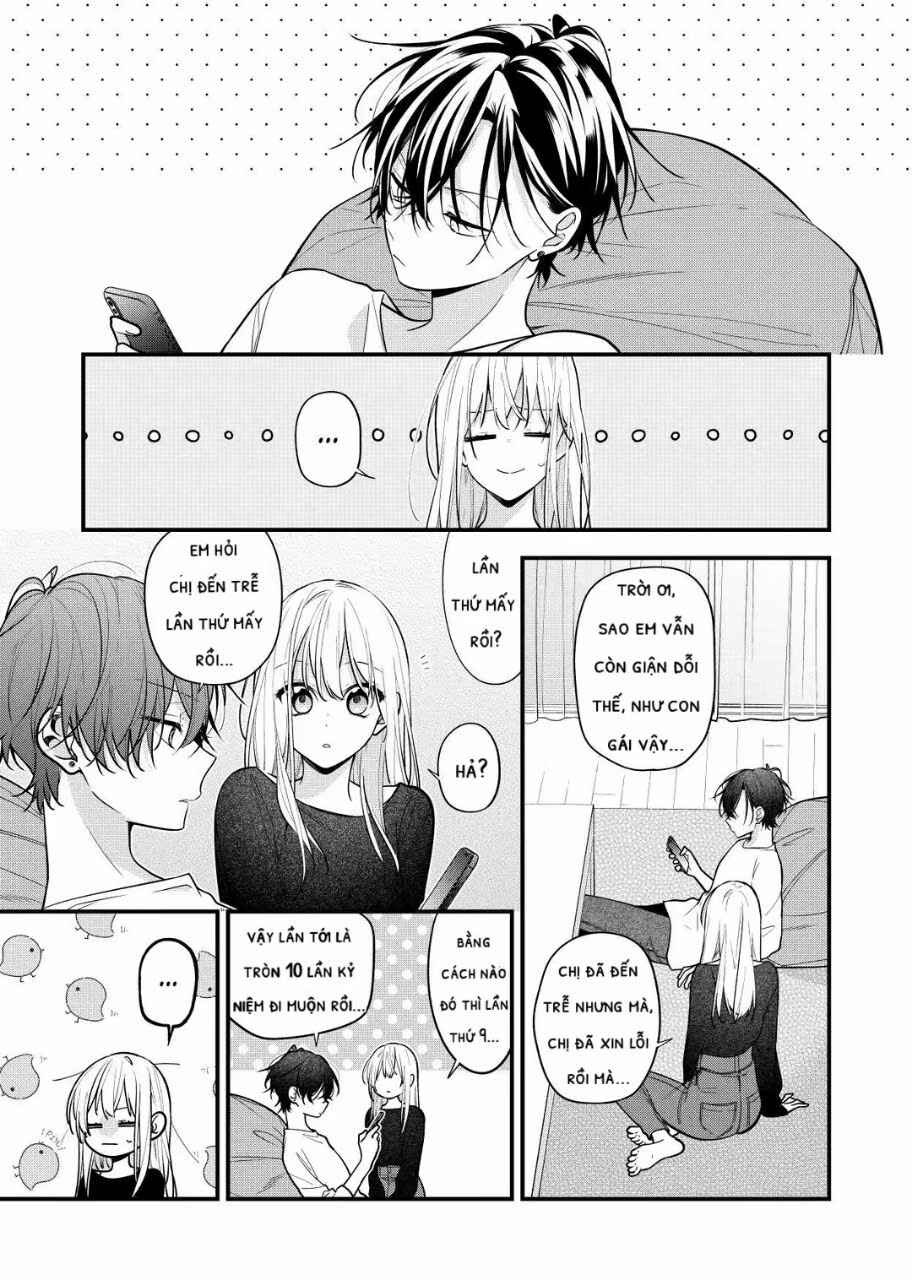 Nee-chan no Tomodachi ga Uzai-banashi (Pre-Serialization) Chapter 15 - Page 2