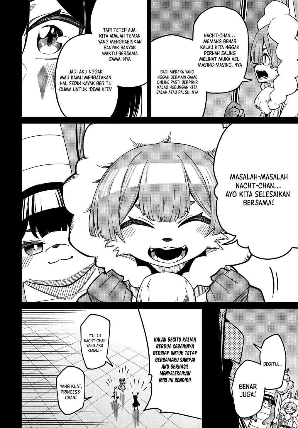 Netachara-Tensei Toka Anmarida! Chapter 25 - Page 19