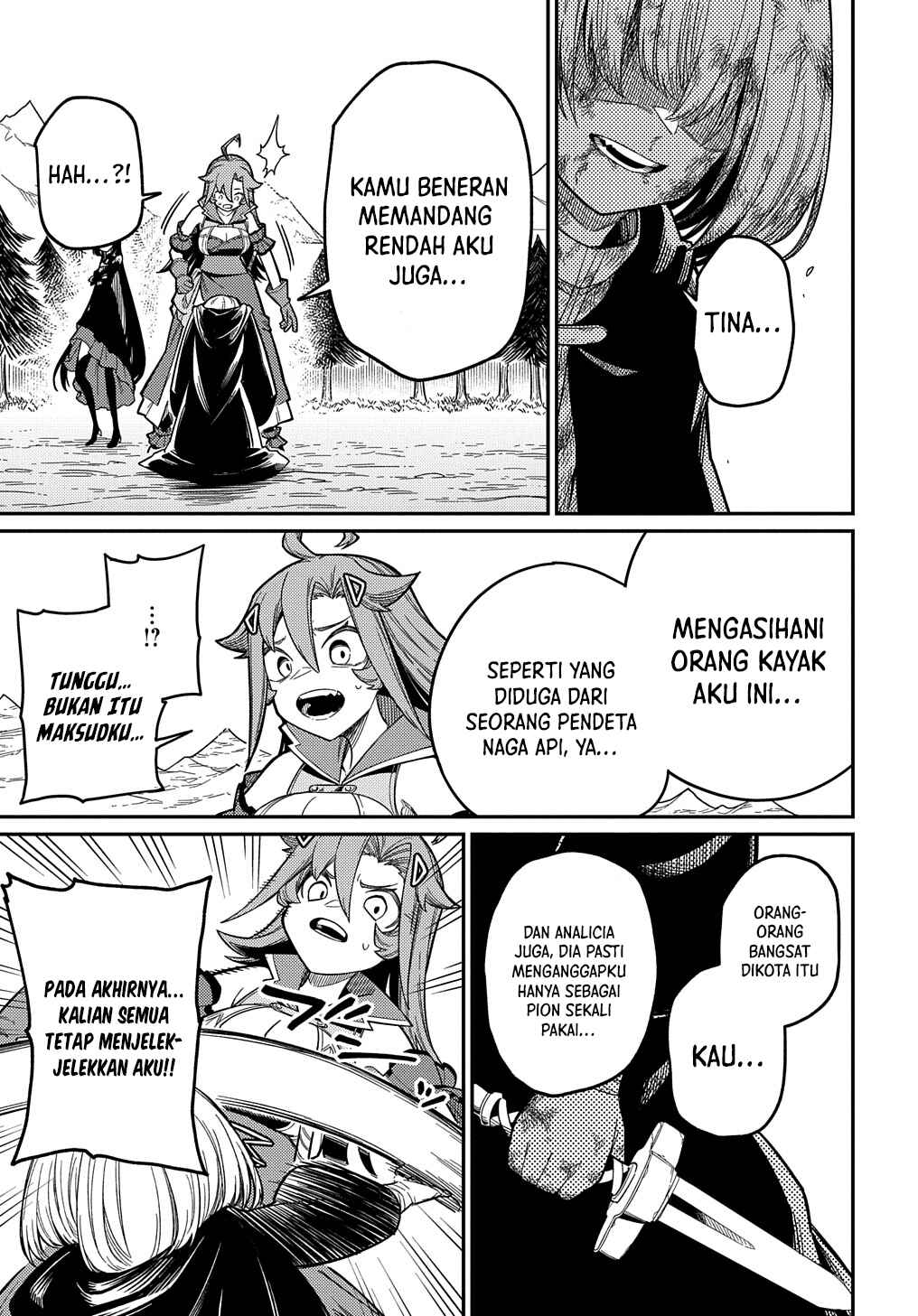 Netachara-Tensei Toka Anmarida! Chapter 25 - Page 32