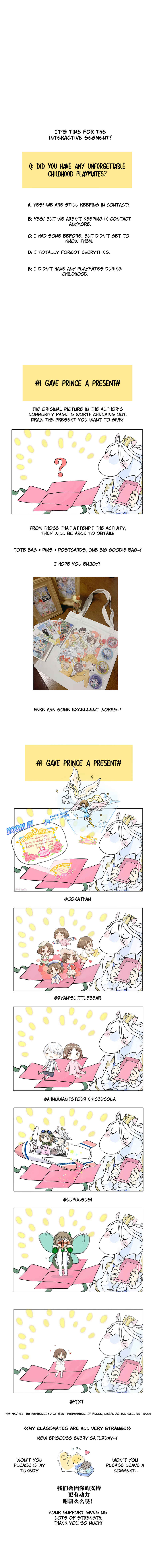 My Classmates Are All Very Strange Chapter 21 - Page 8